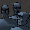 077: I see blue people.