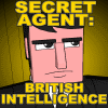 When the fit hits the shan and the world's about to blow up, send for secret agent Biff Thrash! This man is dangerous!