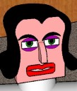 General Milok Groanovich disguised as cleaning lady Mrs. Grimshaw