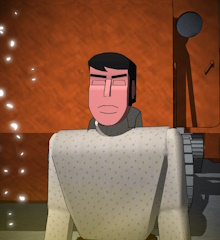 Secret Agent: British Intelligence II - The Spy Who Killed Me.  Agent Biff Thrash returns in a new adventure, taking on old foes and new as he finds himself in darkest Russia, facing spooky evil and twisted villains.  This man is dangerous!