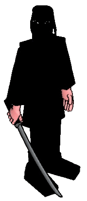 Ninja assassin, most deadly